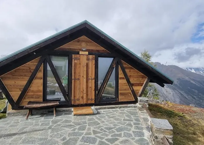 Le N 0082 Alpesi faház