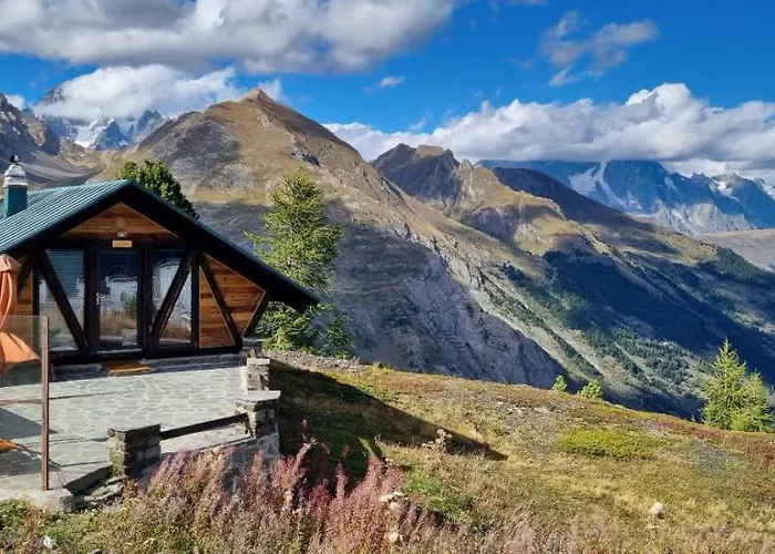 Le N 0082 Alpesi faház La Thuile